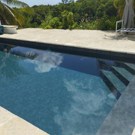 Bas De Villa Vue Mer Avec Deux Chambres Grand-Bourg  외부 사진